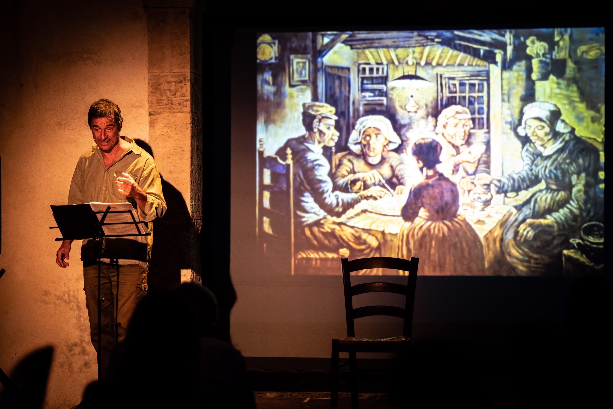 Scopri di più sull'articolo Le Lettere a Theo” in scena al Nuovo Teatro Val D’Agrò di Santa Teresa di Riva
