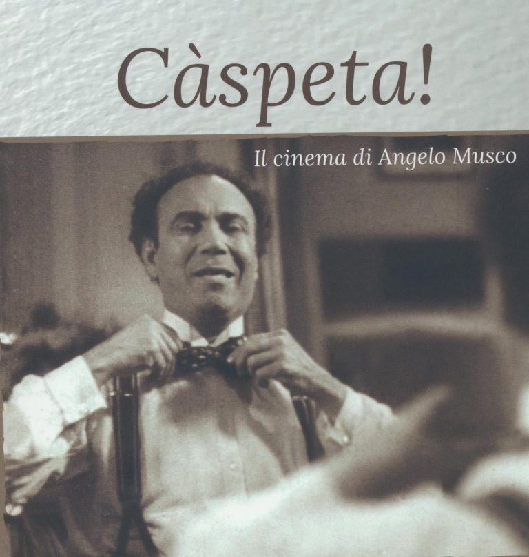 Scopri di più sull'articolo Al Cine Forum Orione si presenta il libro su Angelo Musco